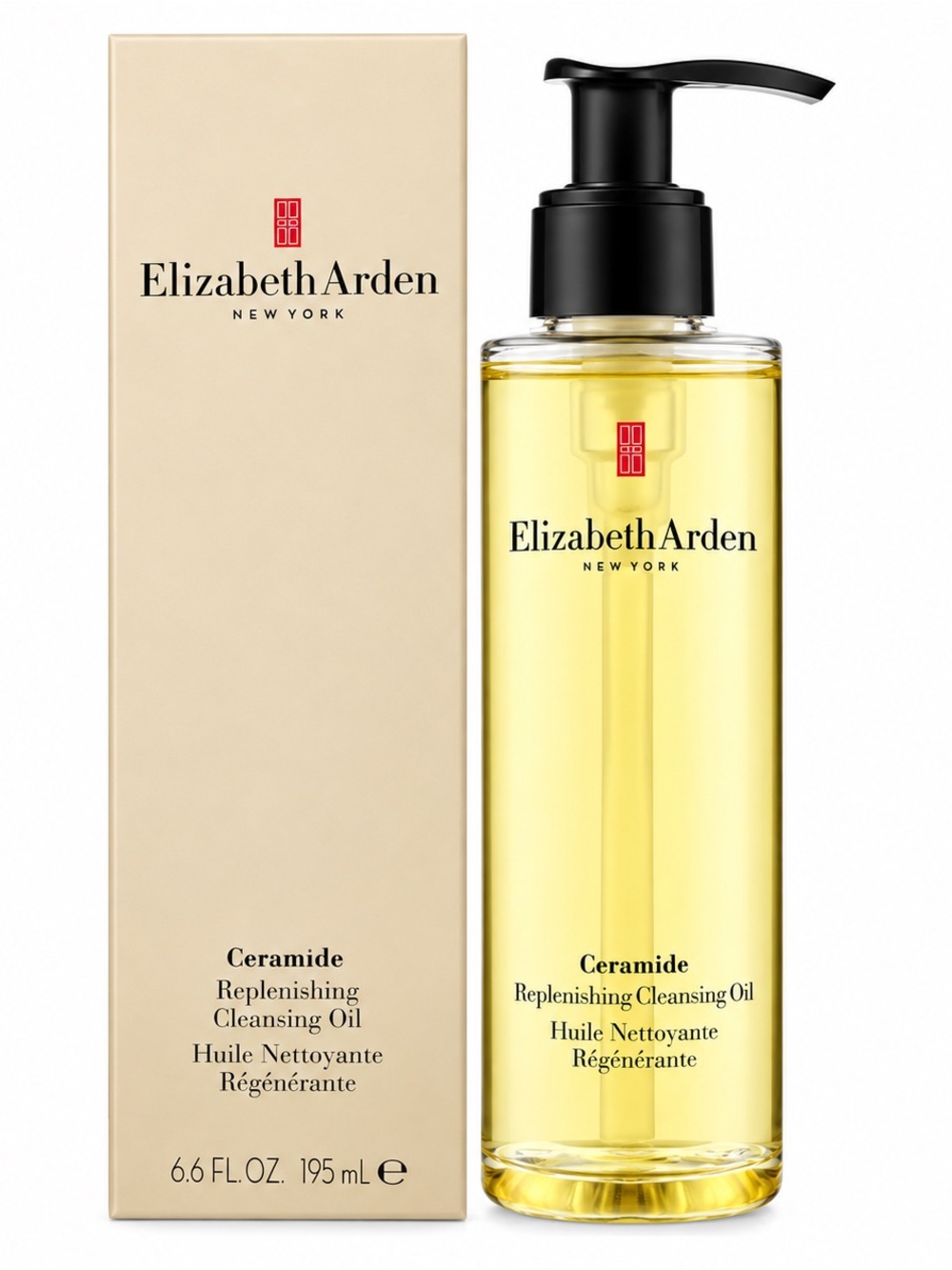 ELIZABETH ARDEN CERAMIDE CLEANSING OIL 195ML - BNIB
